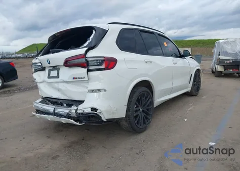2022 BMW X5 M50I z USA, uszkodzony, nr VIN 5UXJU4C00N9J83350